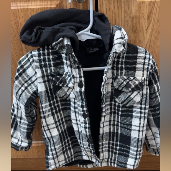 Little Bipsy 12-18 shacket - Picture 1 of 1